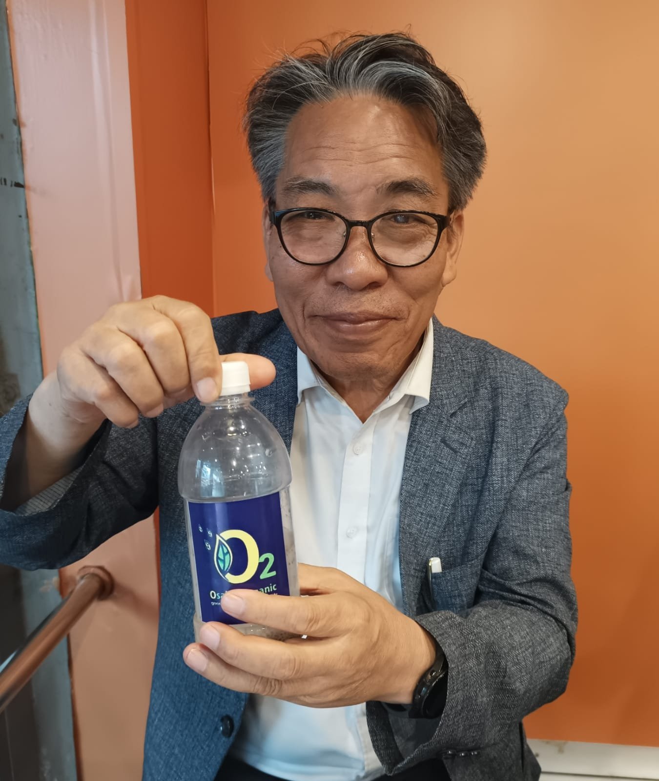 Professor & Founder - Osaka Organic